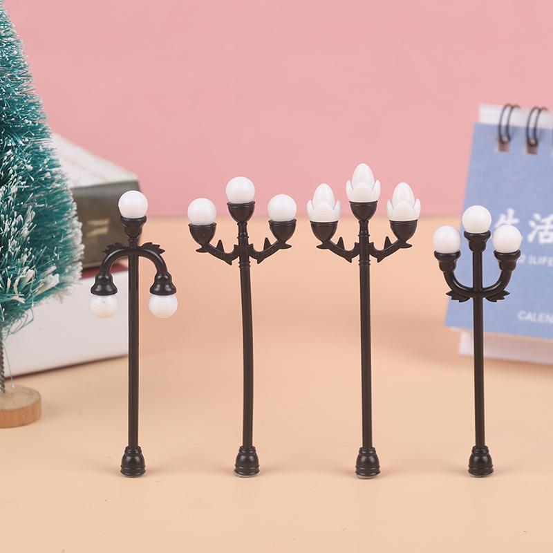 Craft Vintage Diy Miniature Lamp Creative Garden Home Decoration Mini Artificial