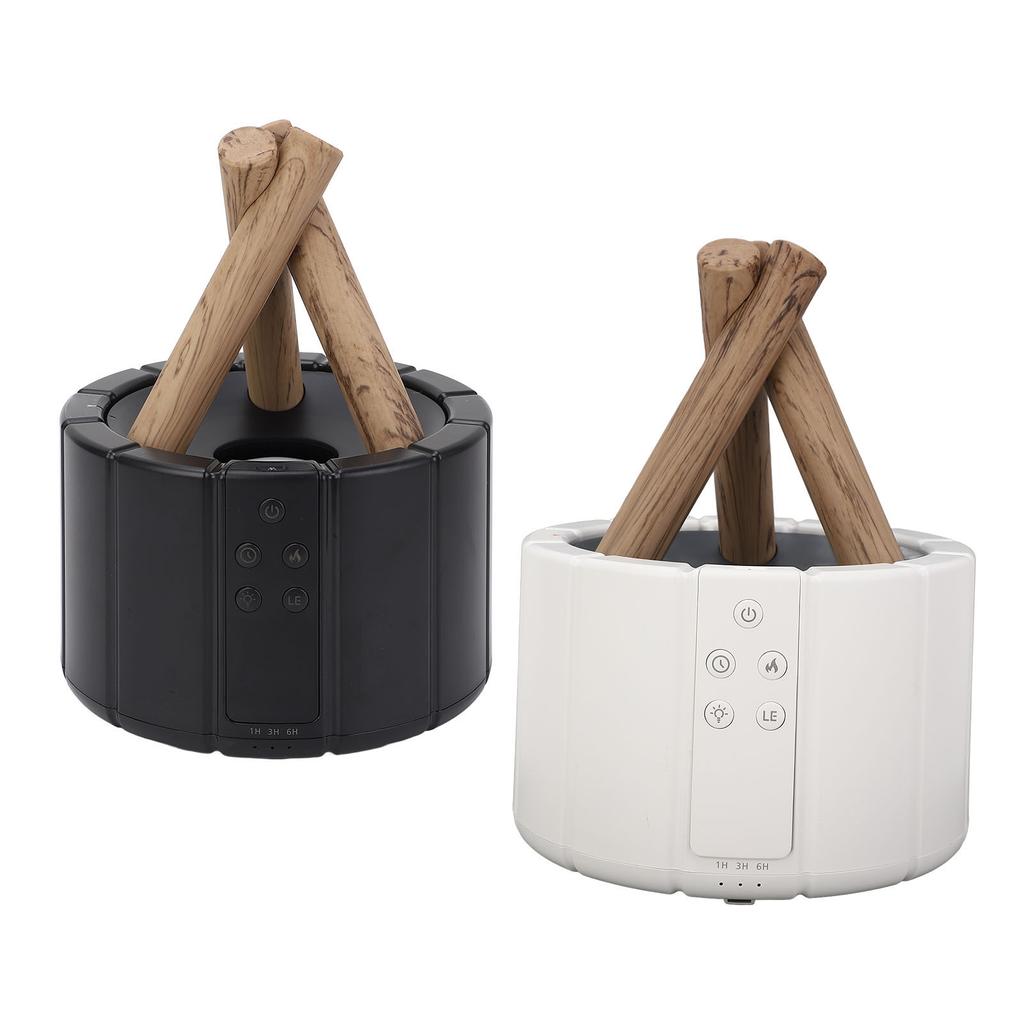 מפיץ ריח מדורה 250 מ"ל מפיץ ריח להבת מדורה חדשני מכשיר אדים מדמה מדורה לבית