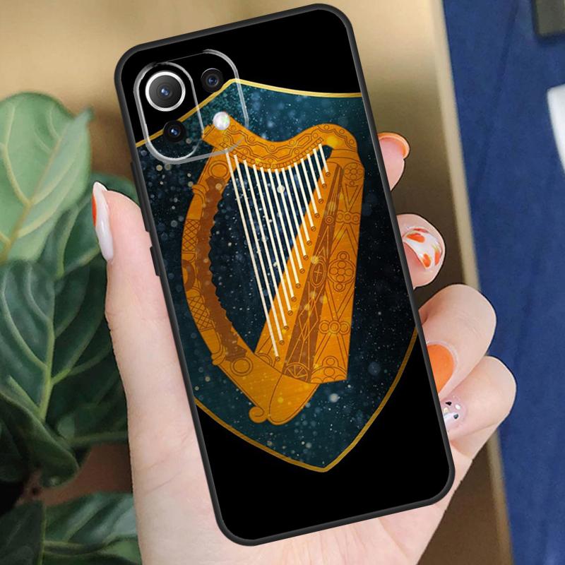 Irish Passport Ireland Flag Case For Xiaomi 15 14 Ultra 13T 14T 15T Pro 17 Pro Max POCO X7 X5 X6 F5 F6 F7 F8 Pro Coque