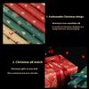 10 Folhas Papel de Embrulho de Natal Papel Kraft Padrão Floco de Neve Árvore de Natal Papel para Embrulhar Presentes Papel para Embrulhar Buquê