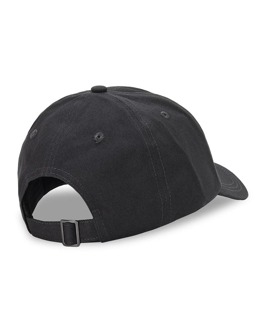 PUMA Better BB Cap, Classic Baseball Silhouette with Patch (Phantom Black 01), Model 024361