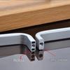 Space Aluminum Alloy Cabinet and Wardrobe Handle
