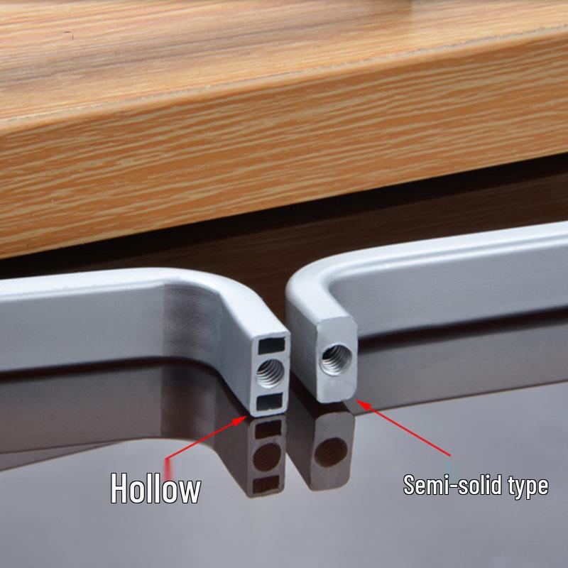 Space Aluminum Alloy Cabinet and Wardrobe Handle