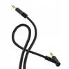 AUDIO CABLE AUX L11 Mini Jack Dudao BLACK