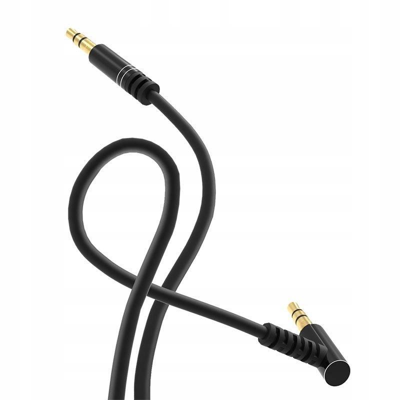 AUDIO CABLE AUX L11 Mini Jack Dudao BLACK