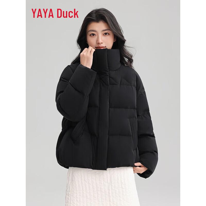 Женская короткая пуховая куртка-пуховик YAYA (модель: YE5B601332H) S