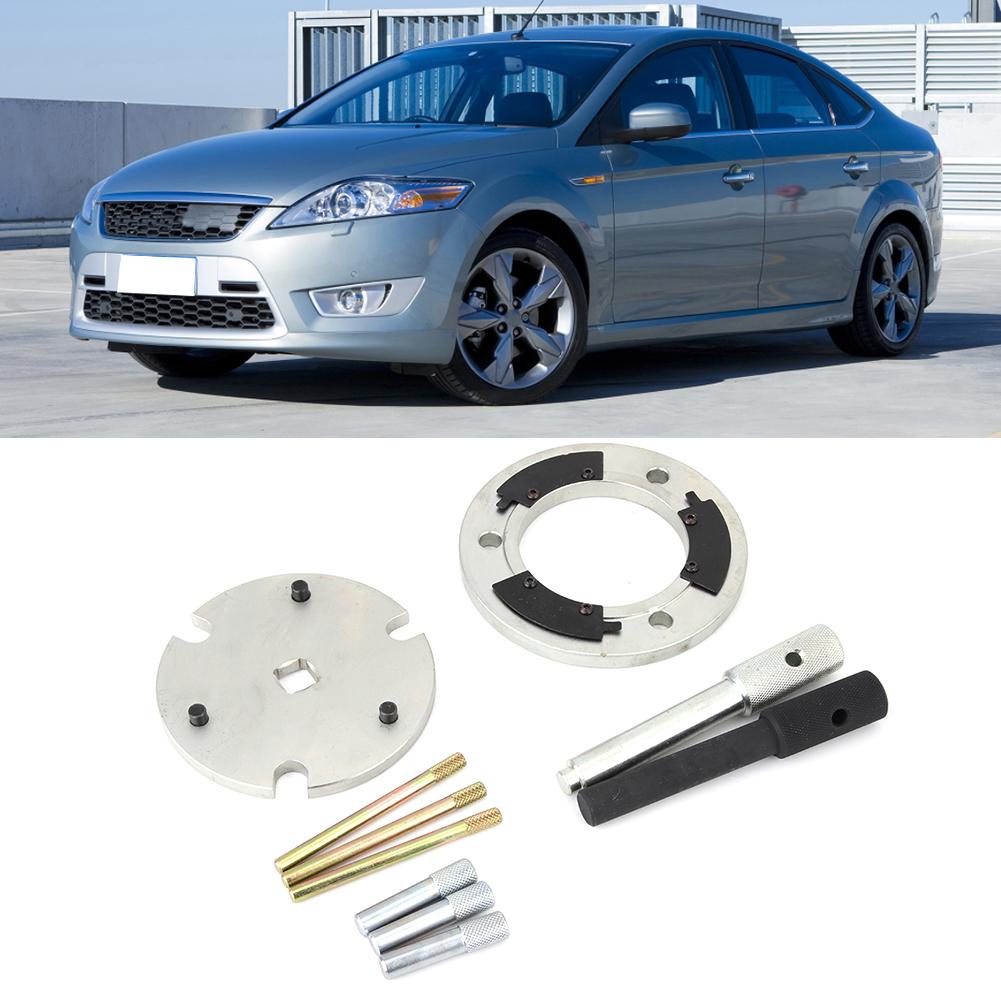 10 st Dieselmotor Kamaxling Låsverktygssats Passar för Ford Mondeo 2.0 2.2 TDDI TDCI 2001 2007