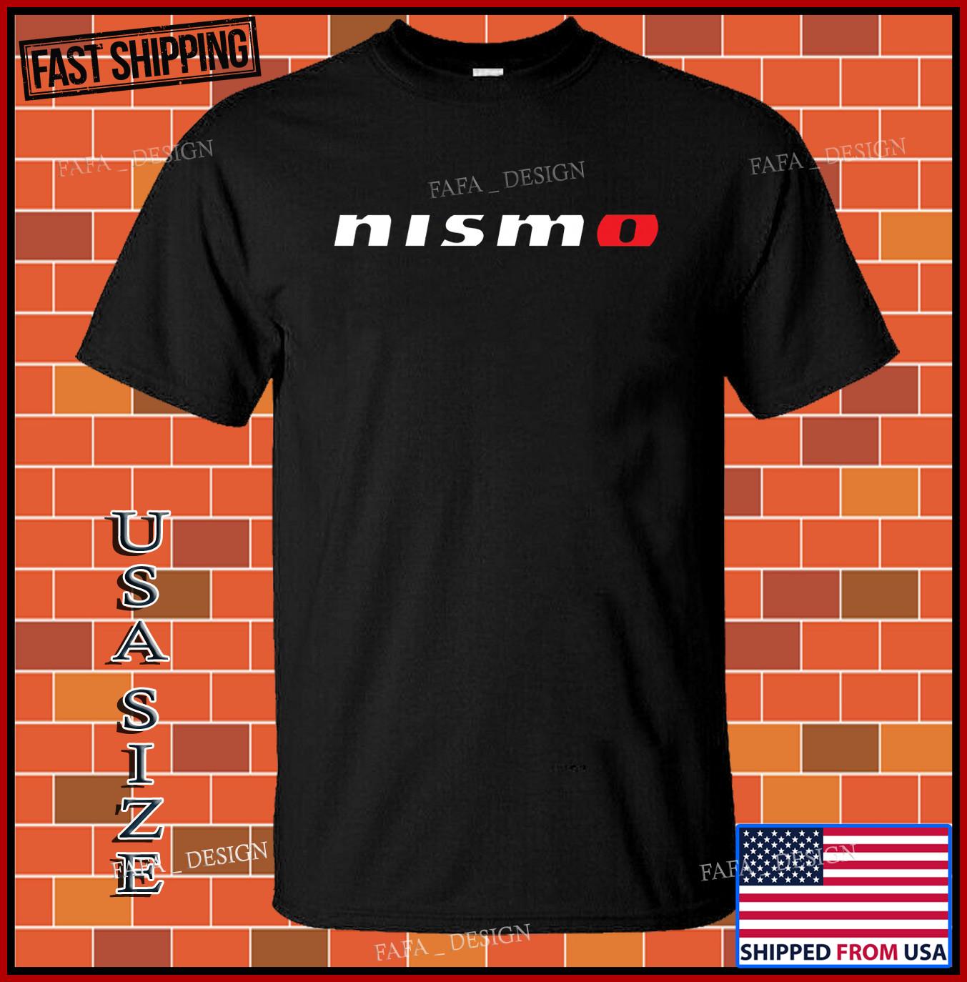 Черная футболка с логотипом Nismo Размер XL Сделано в США XXL