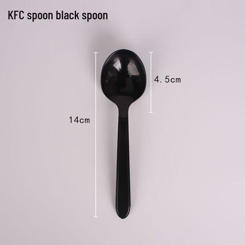 Handun Disposable Plastic Takeaway Soup Spoons