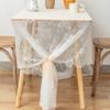 Vintage Wedding Tablecloth Decorative Covering For Reception Banquets Anniversary Romantics Home Styling Table Cloth