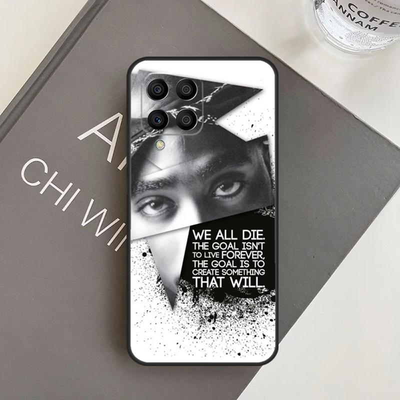 Tupac 2pac Shakur Case For Samsung Galaxy M21 M31 M51 M12 M32 M52 M30s M20 M13 M23 M33 M53 M14 M34 M54 Cover