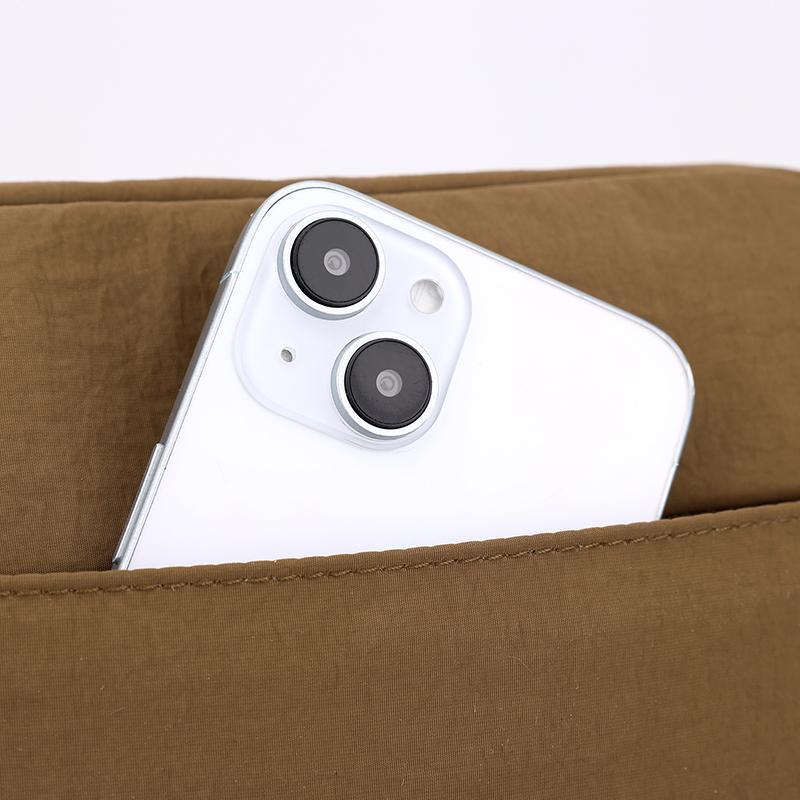 Water-repellent Nylon Bag Women's Shoulder Bag Crossbody Bag Lightweight Small Square Bag