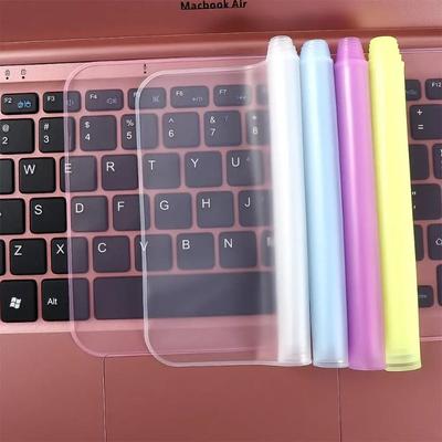 Notebook Keyboard Waterproof and Dustproof Keyboard Film Silicone Protective Film Cartoon Dustproof Cover Universal Film