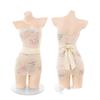 Sex underwear sexy pajamas women's pure desire style qqny uniform suit antique belly pocket hip skirt