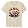 Cute Bat Halloween Holidays Unisexs TShirt Unisexs Tee Graphic Unisex Top