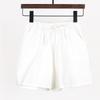 Summer New Loose Linen Cotton and Linen Large Size Student Sports and Leisure Shorts Women's Wide-leg Pants