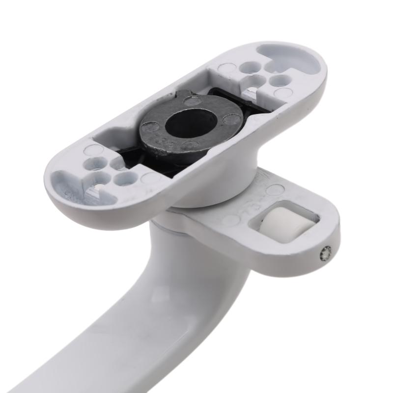 Aluminum Alloy Universal Sash Handle Casement Window And Door Lock Buckle Anti-Theft Door Handle Door And Sash Handle