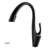 Pull Out Kitchen Sink Faucet Deck Mounted Stream Sprayer Nozzle Kitchen Hot Cold Mixer Taps x