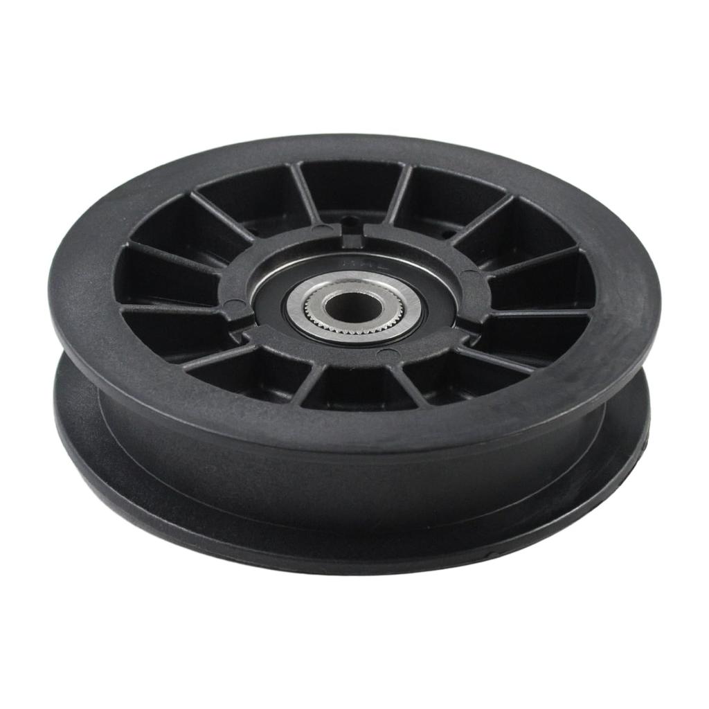 116-2456 Flat Idler Pulley Compatible with Toro Exmark Quest Pioneer Radius E P S X Series Titan HD Lawn Mower 74452 74460 74461 74462 74463 74447