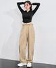 XEXYMIX Woven String Cargo Wide Pants Xfk3Pt1104 (A Type)