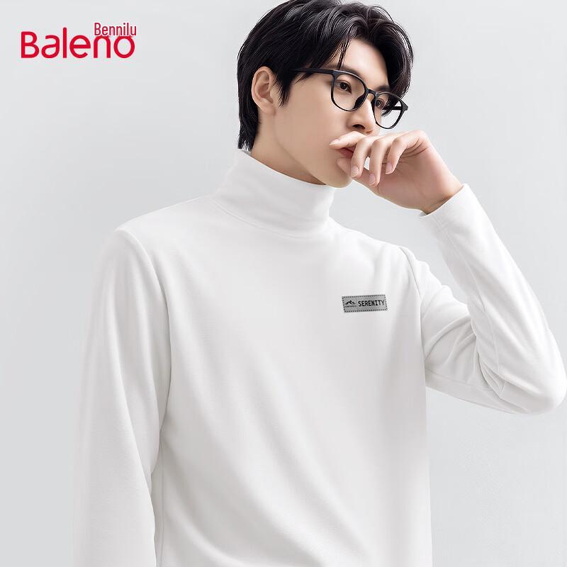 Baleno Men's Thermal Turtleneck Long Sleeve T-Shirt