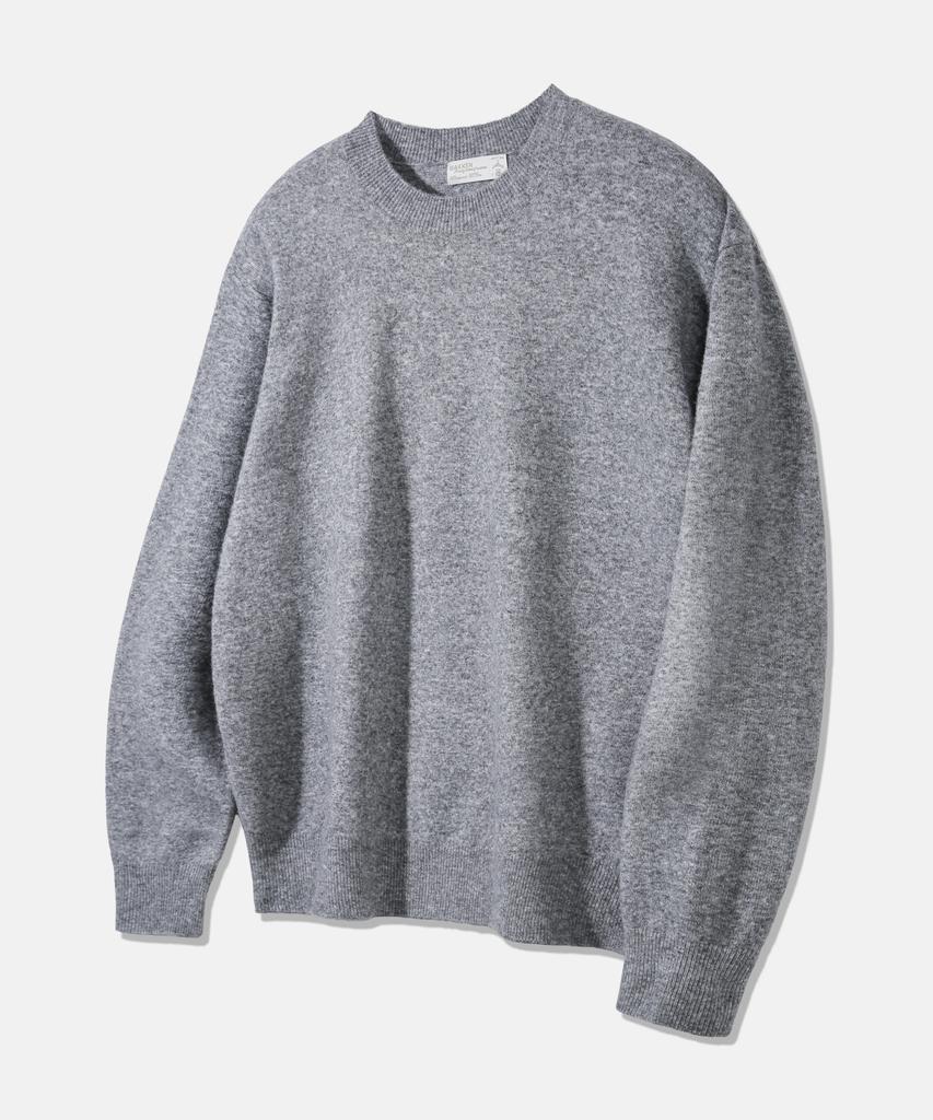 BAKKEN Wool Round Daily Knit Bk8944_Gray