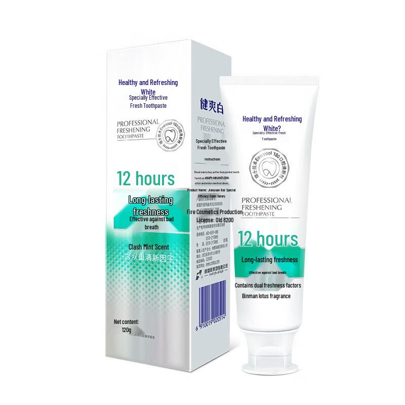 Nice Fresh Breath Toothpaste