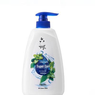 SIX GOD Invigorating Mint Shower Gel