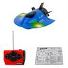 Create Toys Mini RC Submarine Boat RC Toy Remote Control Waterproof Diving Christmas Gift for Kids