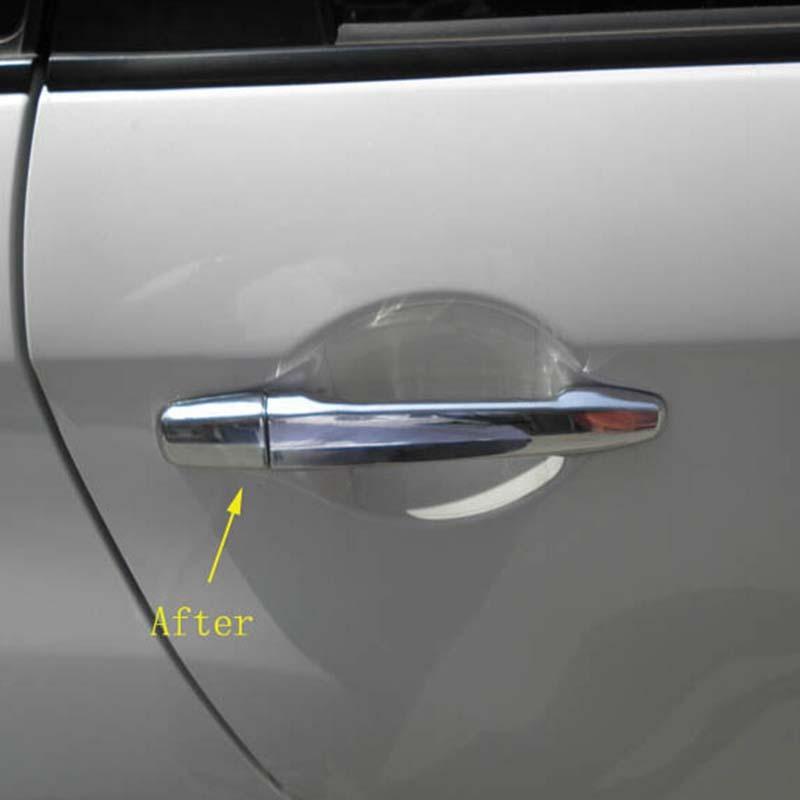 for Mitsubishi Outlander 3 Iii 2 Ii Xl 2006 2007 2008 2009 2013 2014 2015 2016 2017 2018 Chrome Door Handle Cover Accessories