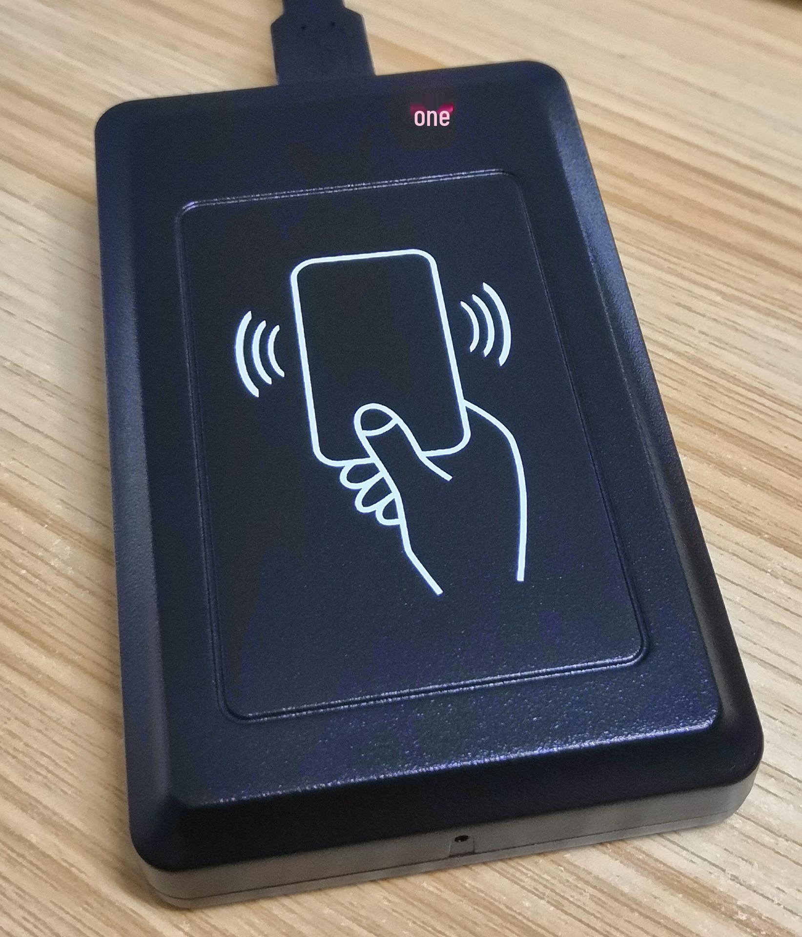 USB-206-IDEM Бесдрайверный считыватель карт IDEM для централизованного управления и контроля доступа Contactless Card Reader