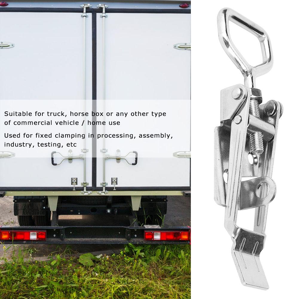 Stainless Steel Over Centre Latches Fasteners Adjustable Triangular Clamp Toggle Latches