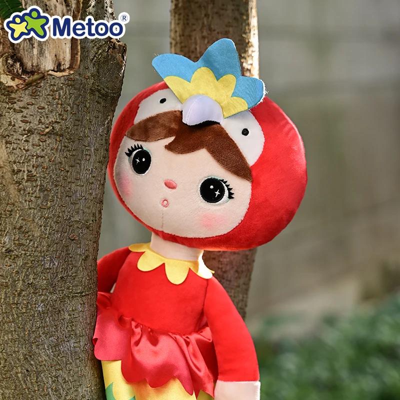 Non-Toxic Metoo Plush Doll Rave Party Fashion Pink Black Naughty Panther Color Doll Parrot Soft Safe With Sleeping Doll Birthday Gifts