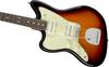 Fender Electric Guitar American Pro Rosewood Sunburst Left-Handed Jazzmaster®, Fingerboard, 3-Color