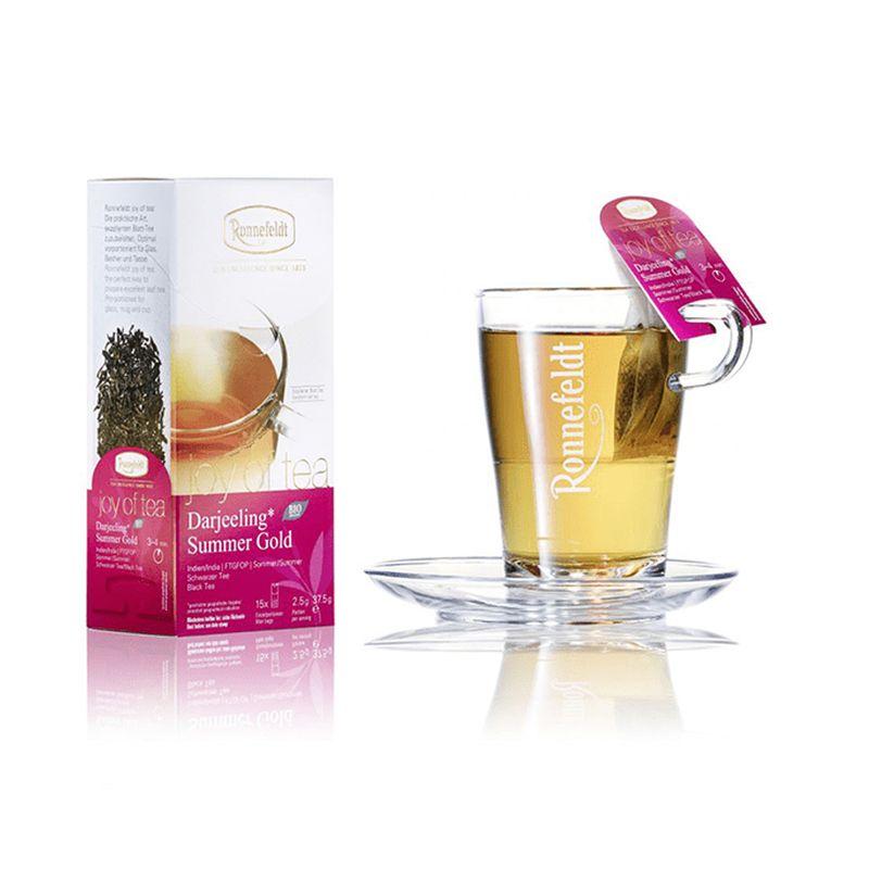 Ronnefeldt Joy of Tea Dazzling Summer Gold 15 Tea Bags x 3 Pack