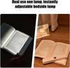 LED Reading Light Night Light Book Family Study Reading Lamp Portable Bookmark Light for Reading in Bed, Car Motivational Travel