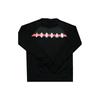 Jordan Sweatshirts Men's Black Crew Neck Moderate Regular 845390-010