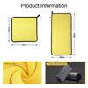 Microfiber Car Cleaning Towels Car Wash Drying Cloth Hemming Microfiber Towel Care Wash Cloth Car Detailing Accessories