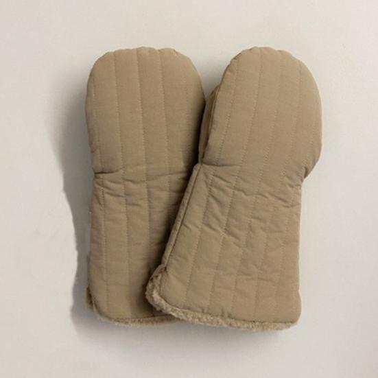 Luvas de Carrinho de Inverno Impermeáveis Quentes Manguito de Mão para Clima Frio à Prova de Vento Universais Mitones com Forro de Pelúcia para Bebê Pais Passeios Compras