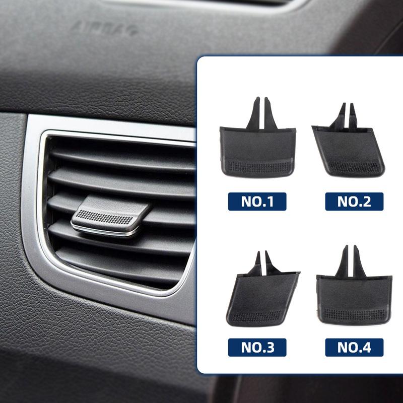 Car A/C Air Vent Grille Tab Clip Automobile Air Conditioner Outlet Repair Kit For Hyundai Elantra 2012-2016