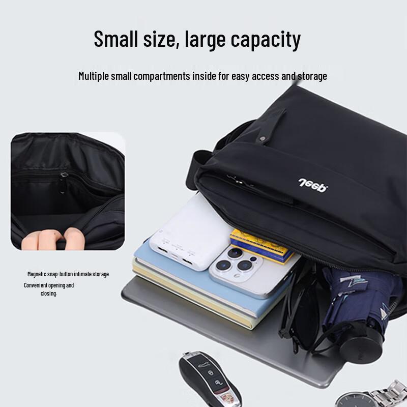 JEEP Men's Casual Shoulder Crossbody Bag