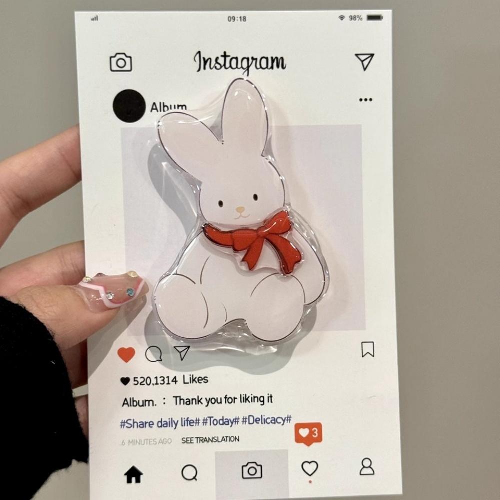 

Корейский милый кролик грипток подставка держатель для телефона кольцо подставка для Samsung iPhone универсальные аксессуары