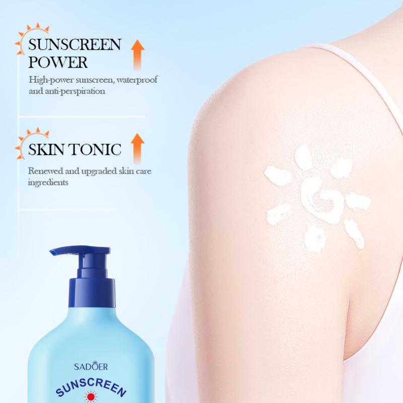 Sunscreen SADOER Hydrating Moisturizing Whitening Refreshing UV Protection Sunscreen