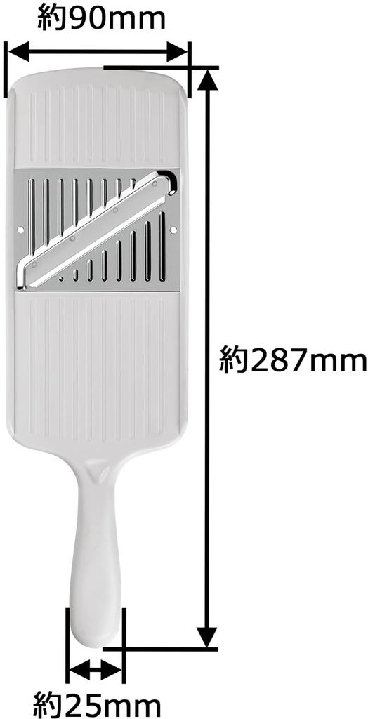 Takagi Kanesada Vegetable Cut Stainless Steel Slicer with Grating Slicing and Dishwasher Handle Made in Takagi TAKAGI Container, Julienne, Safe,