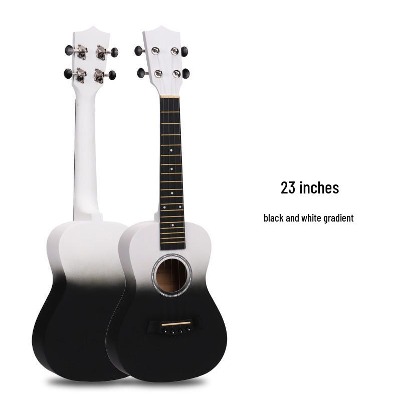 23-Inch Beginner s Ukulele - Colorful Entry-Level Student Practice Guitar