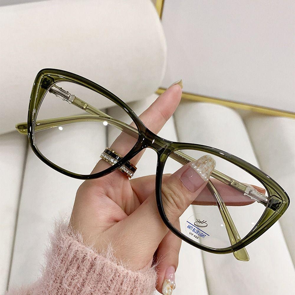 Men Women  Anti-Blue Light Glasses Vision Care Luxury Brand Designer Spectacles Eyewear Computer Goggles