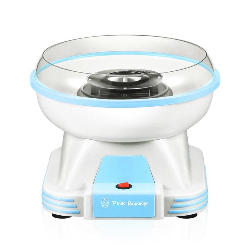 Benny Rabbit Kids' Automatic Cotton Candy Maker - Handmade Mini Design