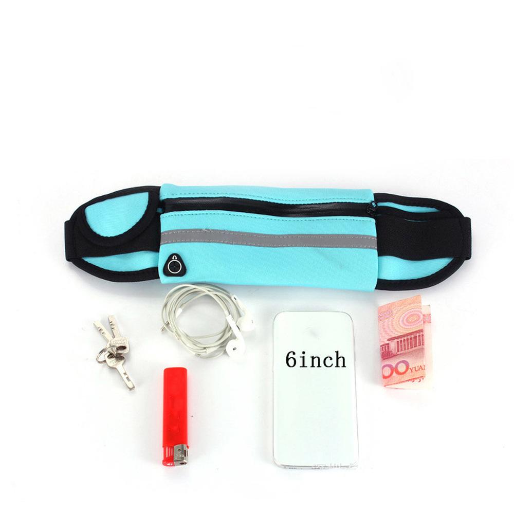Fashion Waist Bag For Women Men Girl Travel Running Portable Sports Phone Money Earphone Holder Waist Belt Bags Wallet Purse