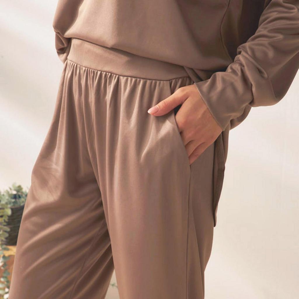 Pet Loungewear Set for Product 345188NBNL Hair-Resistant Long-Sleeve Women, Number