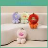 Plush Monster Toy Peach Fruit Stuffed Animal Gift For Kids And Girls